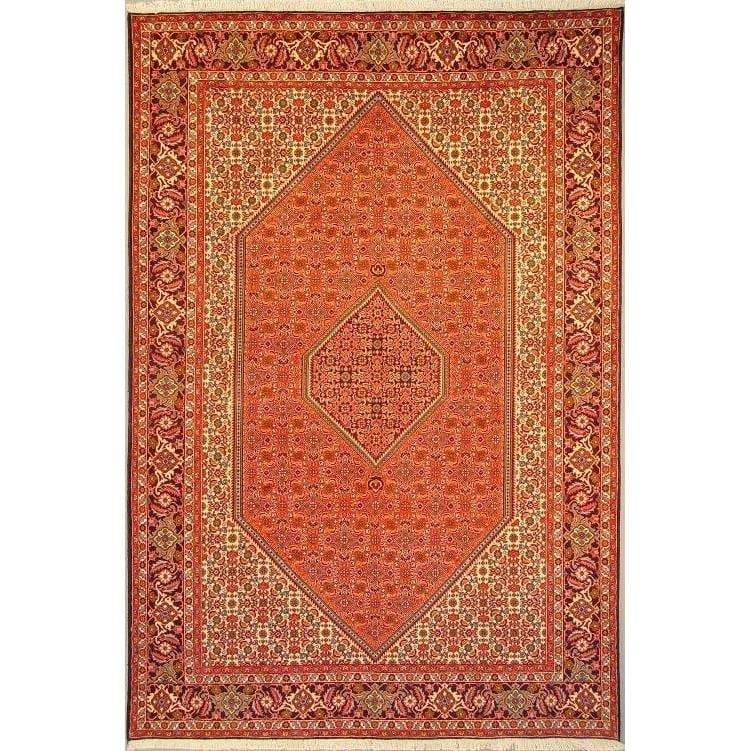 One Of The Kind Persian Bidjar Rug 10'0" x 6'8"